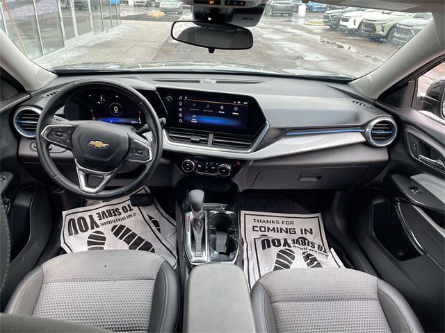 used 2025 Chevrolet Trax car, priced at $20,499