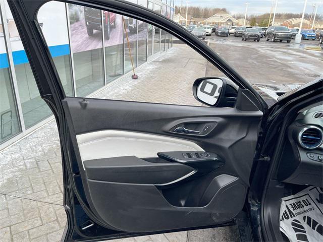 used 2025 Chevrolet Trax car, priced at $20,499