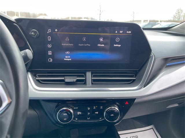 used 2025 Chevrolet Trax car, priced at $20,499