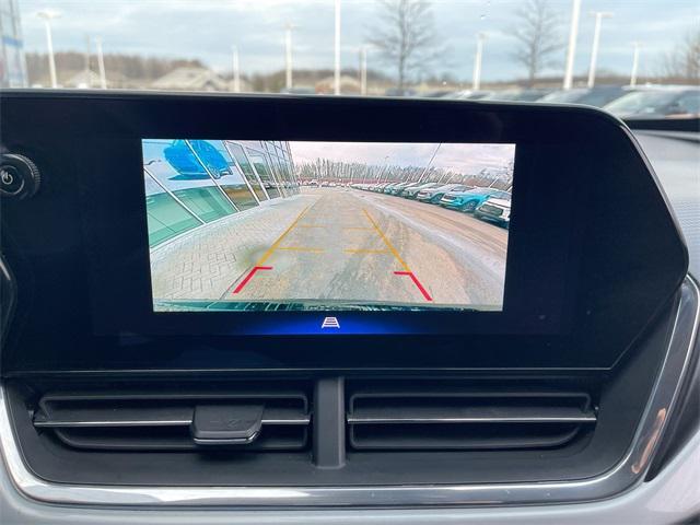 used 2025 Chevrolet Trax car, priced at $20,499