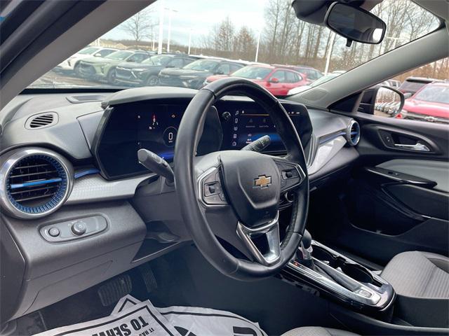 used 2025 Chevrolet Trax car, priced at $20,499