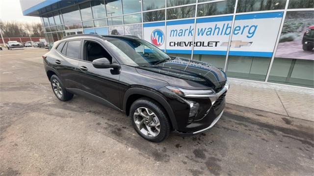 used 2025 Chevrolet Trax car, priced at $20,499