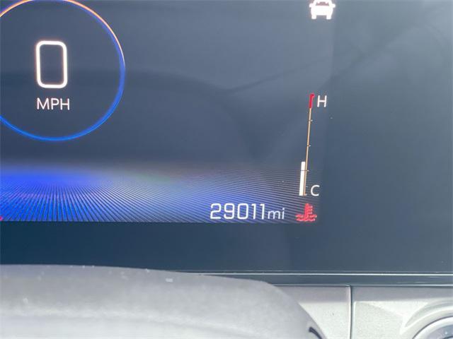 used 2025 Chevrolet Trax car, priced at $20,499