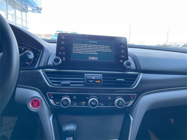 used 2019 Honda Accord car, priced at $17,499
