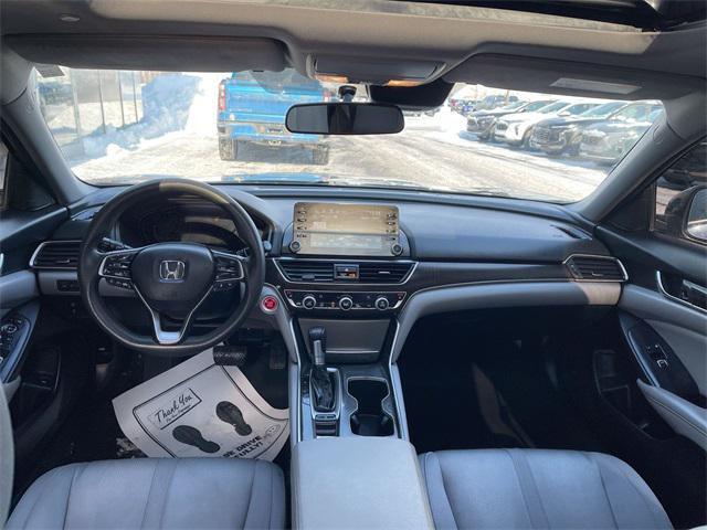 used 2019 Honda Accord car, priced at $17,499