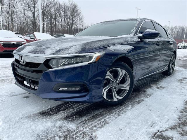used 2019 Honda Accord car, priced at $17,499