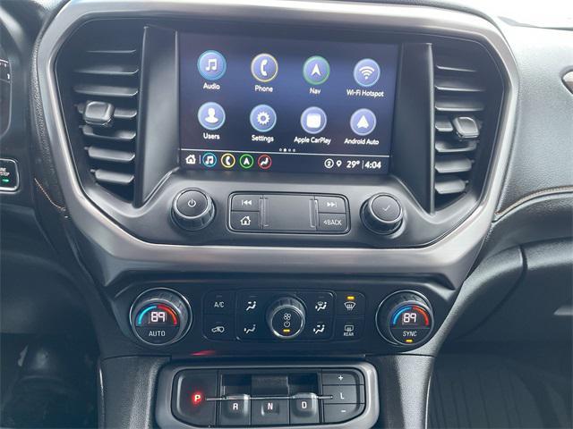 used 2023 GMC Acadia car, priced at $33,994