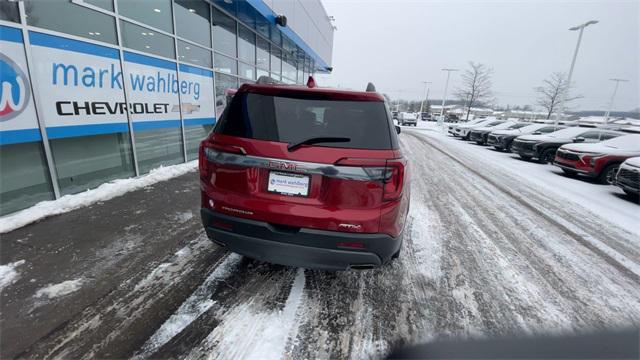 used 2023 GMC Acadia car, priced at $33,994