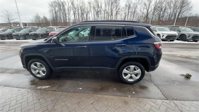 used 2019 Jeep Compass car, priced at $15,996