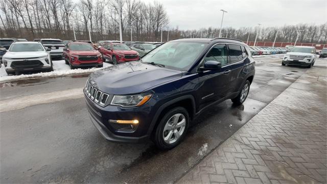 used 2019 Jeep Compass car, priced at $15,996