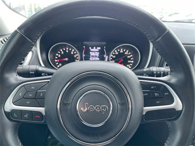 used 2019 Jeep Compass car, priced at $15,996