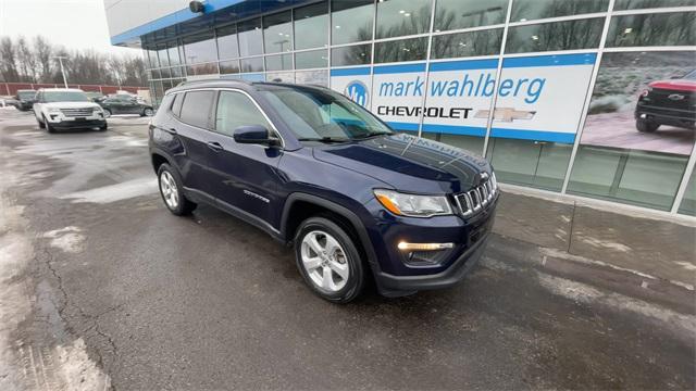 used 2019 Jeep Compass car, priced at $15,996