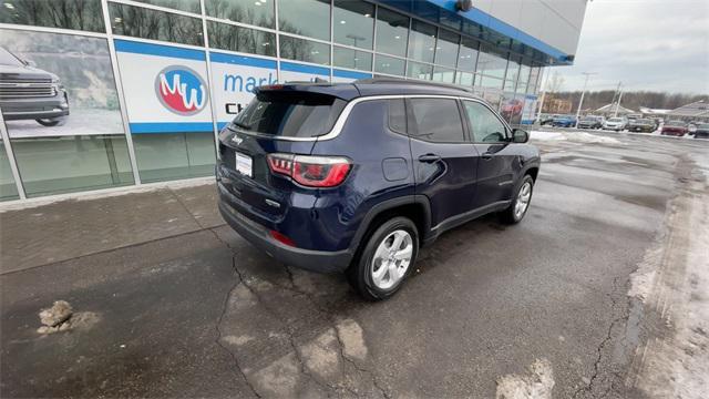 used 2019 Jeep Compass car, priced at $15,996
