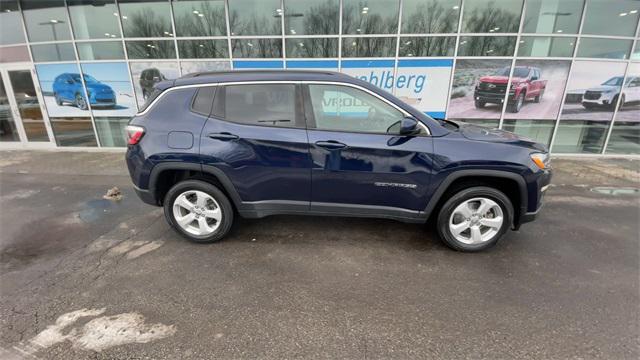 used 2019 Jeep Compass car, priced at $15,996