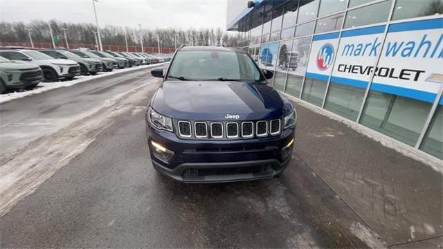 used 2019 Jeep Compass car, priced at $15,996