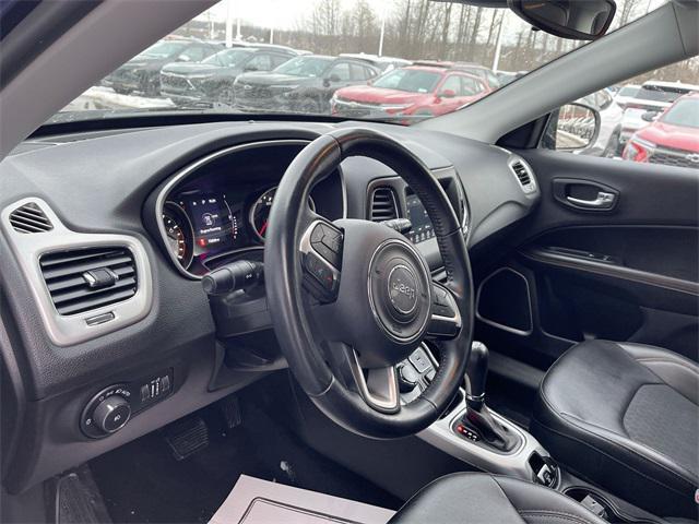 used 2019 Jeep Compass car, priced at $15,996