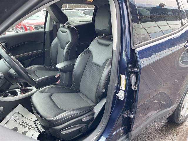 used 2019 Jeep Compass car, priced at $15,996