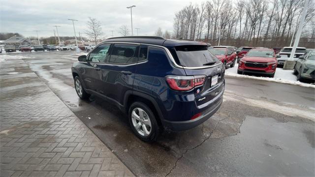 used 2019 Jeep Compass car, priced at $15,996