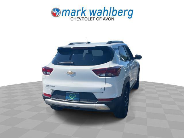 used 2025 Chevrolet TrailBlazer car, priced at $27,938