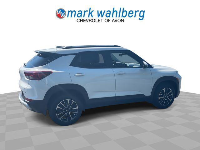 used 2025 Chevrolet TrailBlazer car, priced at $27,938