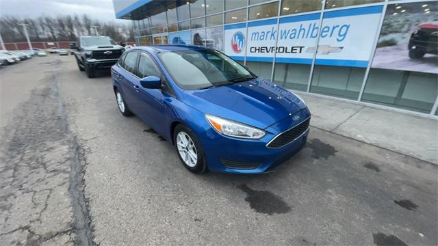 used 2018 Ford Focus car, priced at $9,996