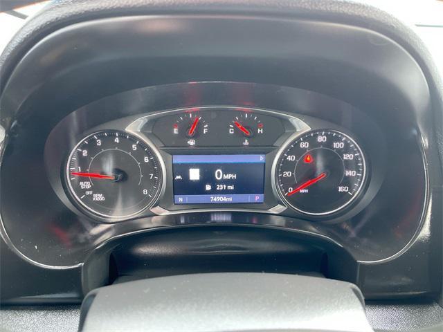 used 2021 GMC Terrain car, priced at $17,995