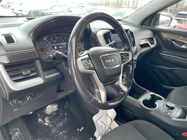 used 2021 GMC Terrain car, priced at $17,995