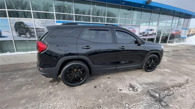 used 2021 GMC Terrain car, priced at $17,995
