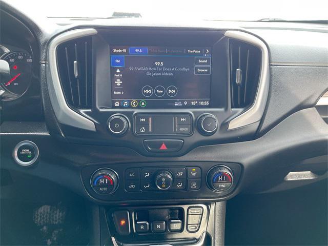 used 2021 GMC Terrain car, priced at $17,995