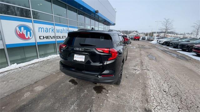 used 2021 GMC Terrain car, priced at $17,995