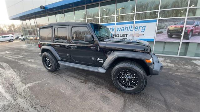 used 2020 Jeep Wrangler Unlimited car, priced at $22,993
