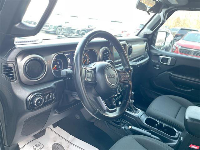 used 2020 Jeep Wrangler Unlimited car, priced at $22,993