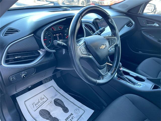 used 2022 Chevrolet Malibu car, priced at $18,495