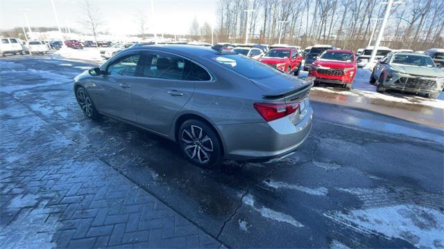 used 2022 Chevrolet Malibu car, priced at $18,495