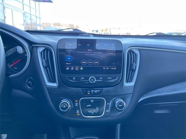 used 2022 Chevrolet Malibu car, priced at $18,495