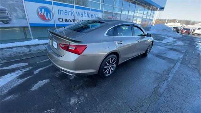 used 2022 Chevrolet Malibu car, priced at $18,495