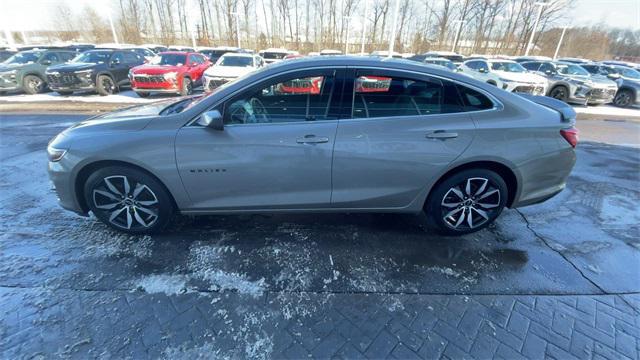 used 2022 Chevrolet Malibu car, priced at $18,495