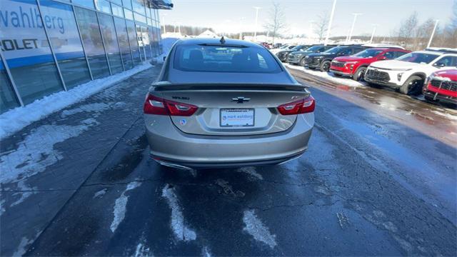 used 2022 Chevrolet Malibu car, priced at $18,495