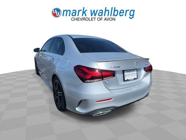 used 2021 Mercedes-Benz A-Class car, priced at $25,991