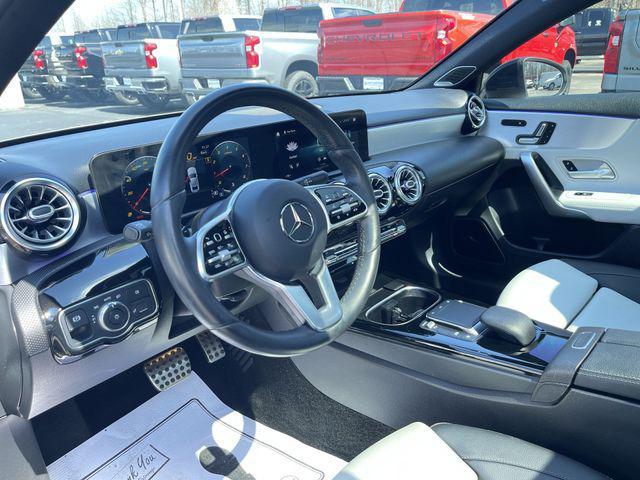 used 2021 Mercedes-Benz A-Class car, priced at $25,991