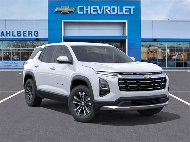 new 2026 Chevrolet Equinox car, priced at $33,370