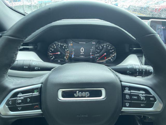 used 2024 Jeep Compass car, priced at $27,390
