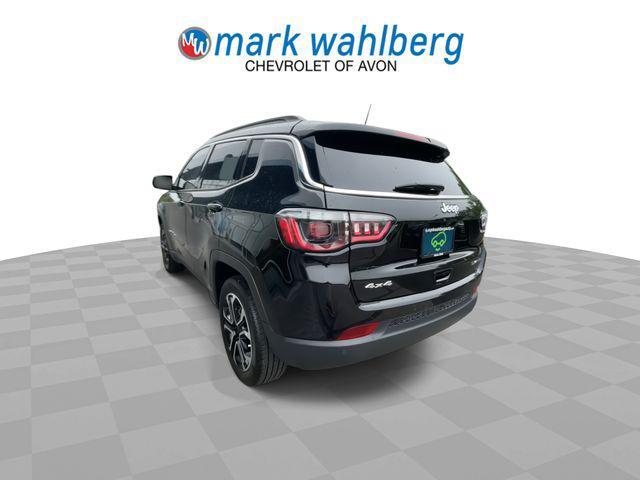 used 2024 Jeep Compass car, priced at $27,390