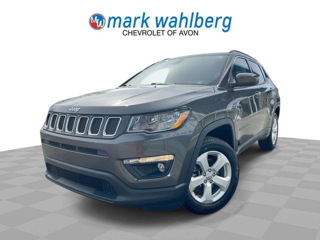 used 2019 Jeep Compass car, priced at $14,837