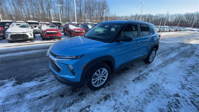 used 2026 Chevrolet TrailBlazer car, priced at $23,993