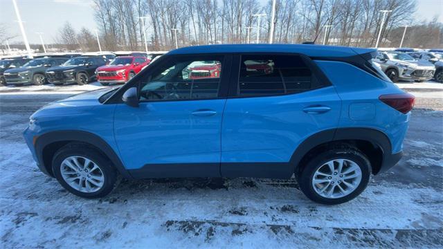 used 2026 Chevrolet TrailBlazer car, priced at $23,993