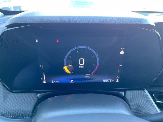 used 2026 Chevrolet TrailBlazer car, priced at $23,993