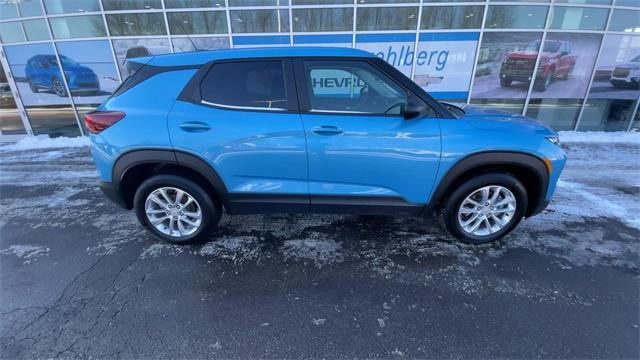 used 2026 Chevrolet TrailBlazer car, priced at $23,993