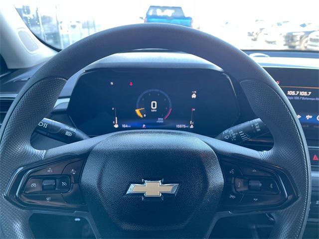 used 2026 Chevrolet TrailBlazer car, priced at $23,993