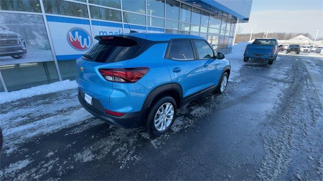 used 2026 Chevrolet TrailBlazer car, priced at $23,993